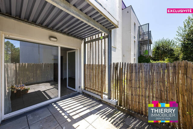 Vente Appartement 1 pièce 29.72 m² Saint-Herblain 44800 Saint-Herblain Bourg-Solvardière-Pelousière