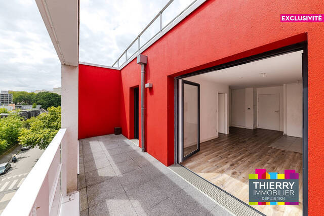 Vente Appartement 2 pièces 41.86 m² Nantes 44300 Géraudière - Boissière