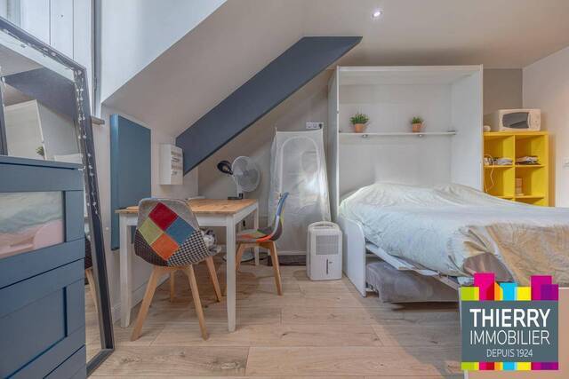 Location Appartement studio 1 pièce 21 m² Saint-Malo 35400