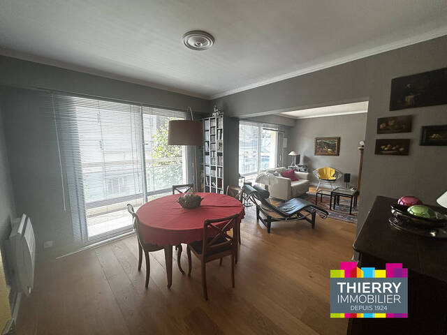 Vente Appartement 3 pièces 86 m² Nantes 44100 Canclaux - Mellinet