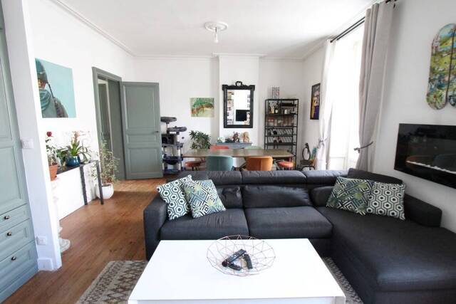 Location Appartement t3 77 m² Nantes 44000 Monselet