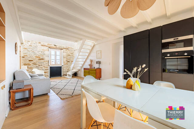 Vente Appartement 5 pièces 121.96 m² Nantes 44000 Centre ville