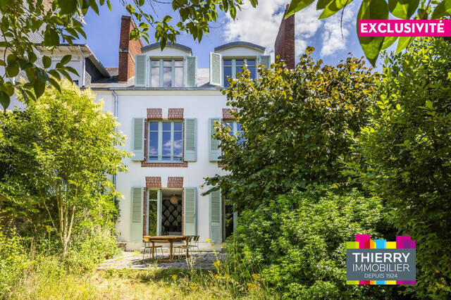 Vente Maison 6 pièces 168.42 m² Nantes 44000 Saint-Clément - Jardin des plantes