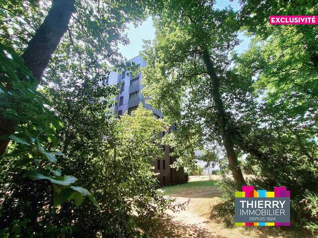 Vente Appartement 2 pièces 48.78 m² Saint-Herblain 44800 Saint-Herblain Nord-Sillon-Thébaudières