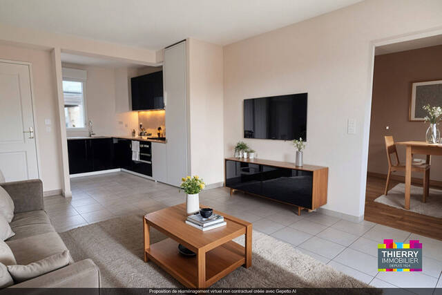 Vente Appartement 3 pièces 57.8 m² Guérande 44350