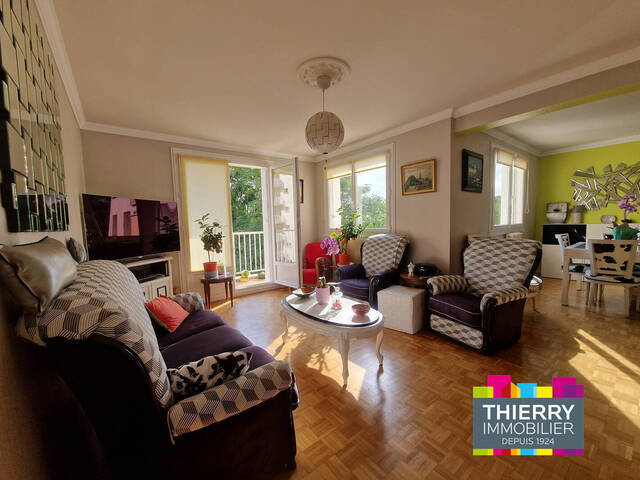 Vente Appartement 5 pièces 100.49 m² Nantes 44300 Pont du Cens - Petit port