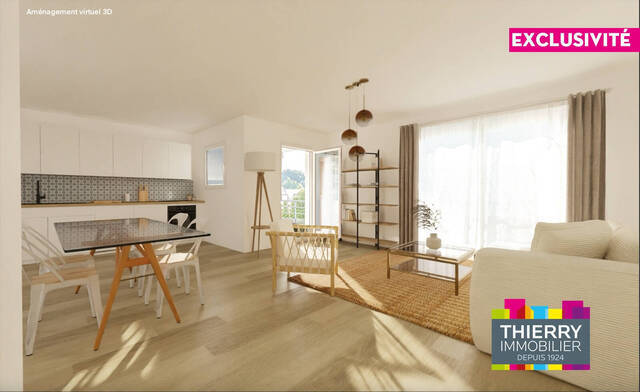 Vente Appartement 4 pièces 81.37 m² Nantes 44300 Tortière - Donatien