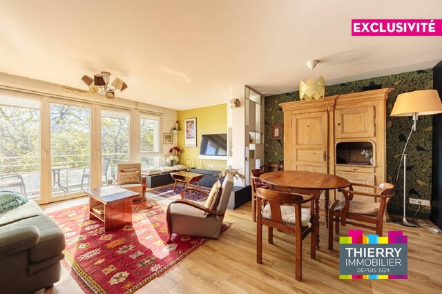 Vente Appartement 3 pièces 77.2 m² Nantes 44000 Tortière