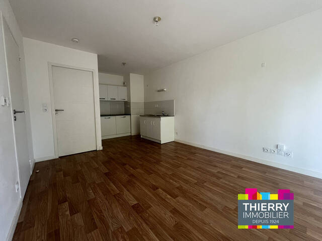 Vente Appartement 2 pièces 38.67 m² Nantes 44100 DURANTIÈRE