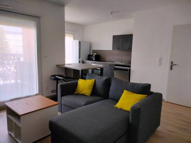 Location Appartement t3 2 pièces 55 m² Nantes 44300