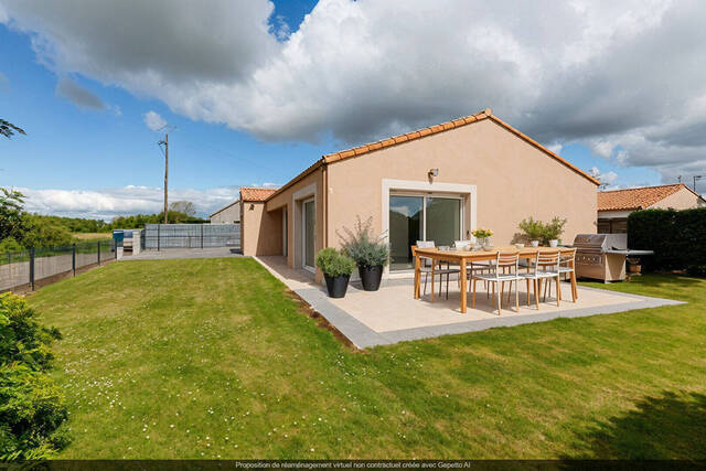 Vente Maison 3 pièces 81.04 m² Pornic 44210