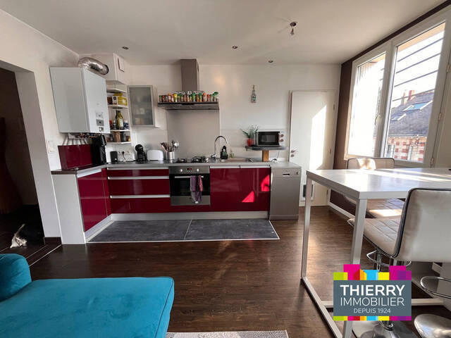 Vente Appartement 3 pièces 53.42 m² Nantes 44100 Canclaux - Mellinet
