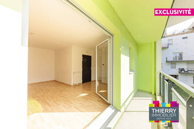 Vente Appartement 3 pièces 65.76 m² Nantes 44200 Gare Sud - Malakoff