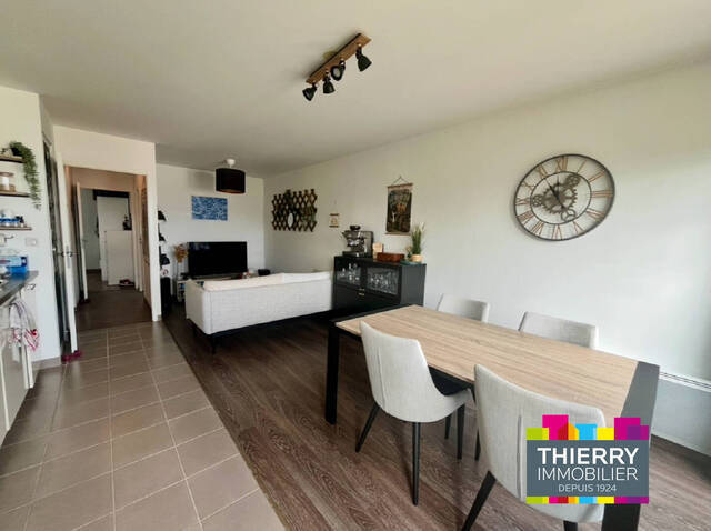 Vente Appartement 3 pièces 60 m² Nantes 44100 Canclaux - Mellinet