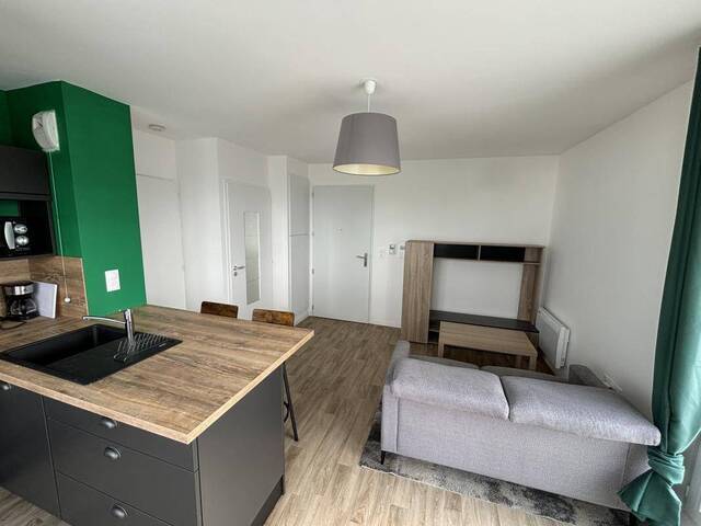 Location Appartement t2 38 m² Nantes 44100 Quartier Jamet