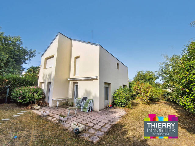 Vente Maison 6 pièces 120.74 m² Nantes 44300