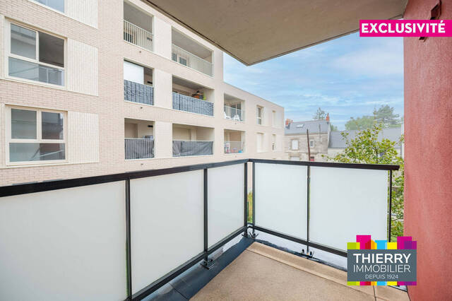 Vente Appartement 2 pièces 38.75 m² Nantes 44100 Zola