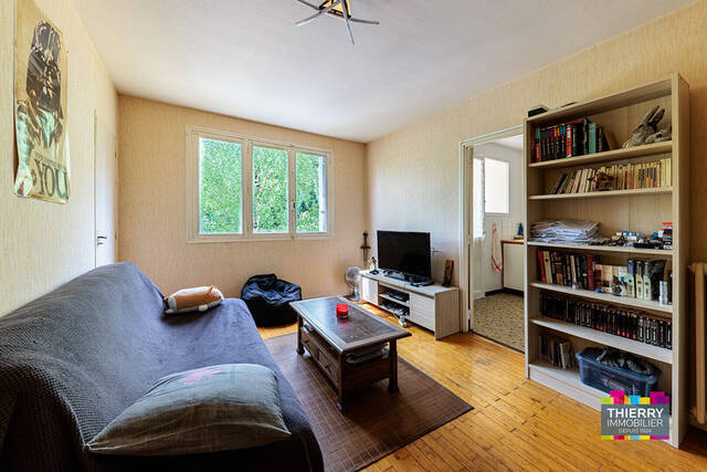 Vente Appartement 2 pièces 40.15 m² Nantes 44300 Pont du Cens - Petit port