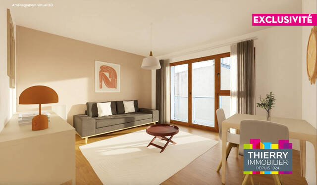 Vente Appartement 1 pièce 24.48 m² Nantes 44000 Centre ville
