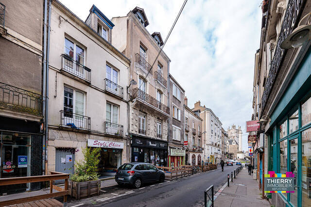 Vente Immeuble Nantes 44000 Centre ville