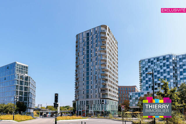 Vente Appartement 3 pièces 66.55 m² Nantes 44000 Gare Sud - Malakoff
