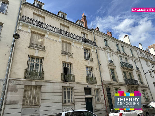 Vente Appartement 5 pièces 118.02 m² Rennes 35000 Centre Ville