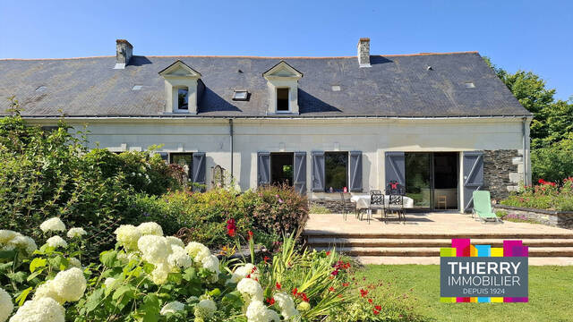 Vente Maison 7 pièces 149 m² Fontaine-Guérin 49250 Campagne