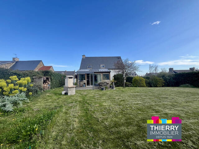 Vente Maison 5 pièces 140 m² Saint-Méloir-des-Ondes 35350 La Beuglais