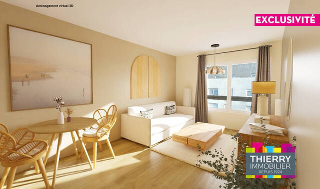 Acheter Appartement 2 pièces 41.6 m² Bouguenais 44340 Bouguenais