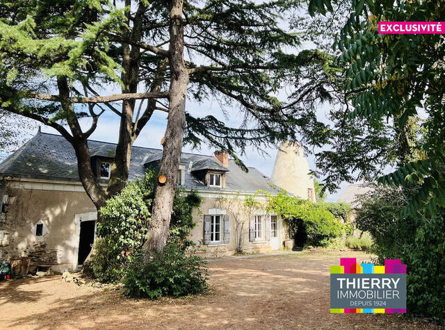 Vente Maison 8 pièces 208 m² Mozé-sur-Louet 49610 Campagne