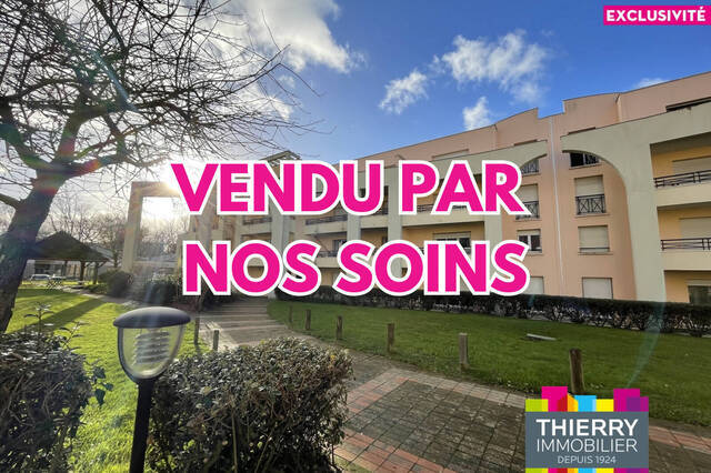 Vendu Appartement 2 pièces 46.75 m² Rennes 35000 Villejean