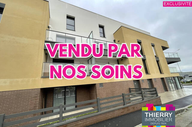 Vendu Appartement 2 pièces 41.39 m² Le Rheu 35650