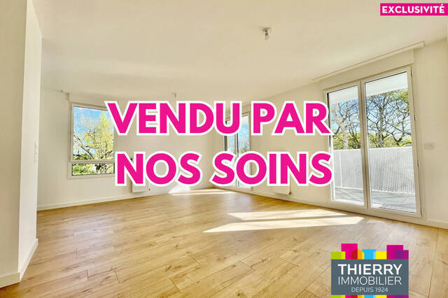 Vendu Appartement 2 pièces 45.71 m² Cesson-Sévigné 35510 Cesson-Sévigné