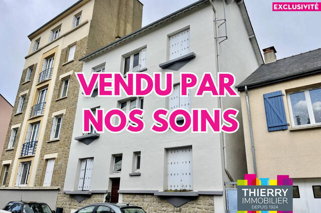 Vendu Appartement 3 pièces 62.69 m² Rennes 35000 Hyper centre