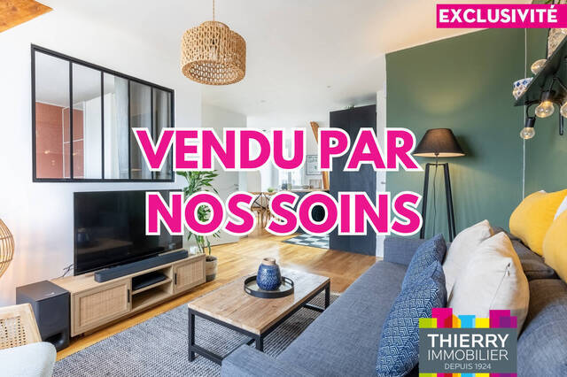 Vendu Appartement 2 pièces 45.54 m² Rennes 35000 Centre Ville,Saint-Helier