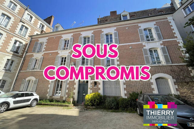 Vente Appartement 2 pièces 34.08 m² Rennes 35000 Centre Ville