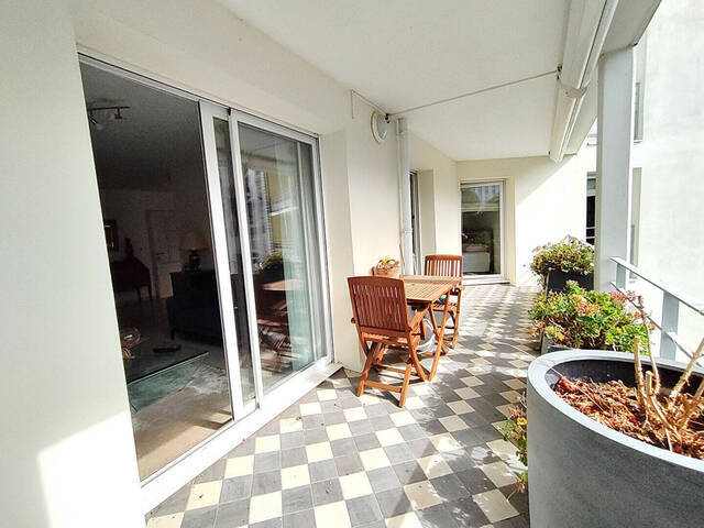 Vente Appartement 4 pièces 90 m² Saint-Nazaire 44600 Sud-Ouest