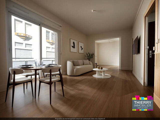 Vente Appartement 4 pièces 70.84 m² Dinard 35800 Centre ville