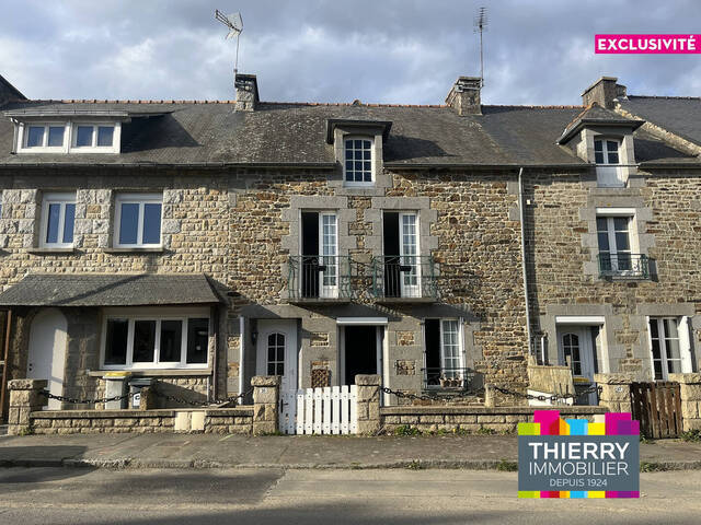 Acheter Maison 3 pièces 87 m² Miniac-Morvan 35540 Le Vieux Bourg