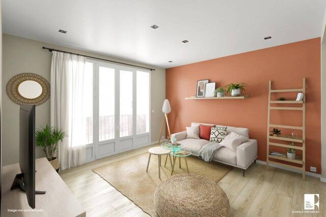 Location Appartement t3 71 m² Saint-Nazaire 44600 Centre