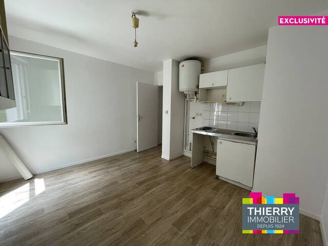 Vente Appartement 1 pièce 18.57 m² Nantes 44200