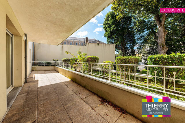 Vente Appartement 3 pièces 73 m² Nantes 44100 Canclaux - Mellinet