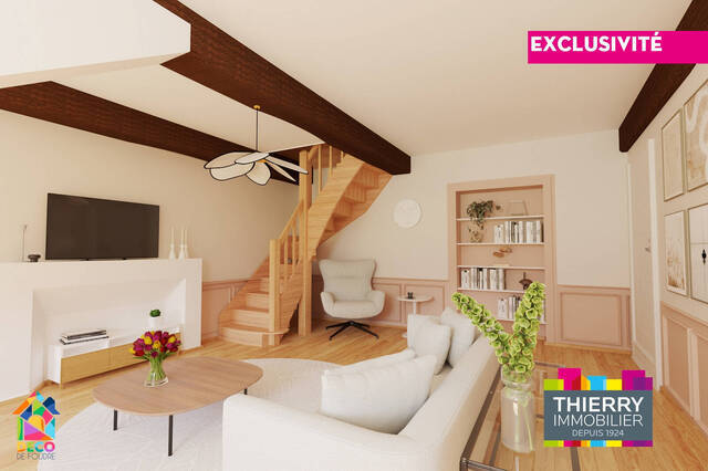 Vente Appartement 2 pièces 48.94 m² Rennes 35000 Centre Ville