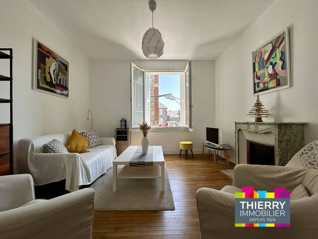 Vente Appartement 3 pièces 64.7 m² Dinard 35800 Hyper Centre