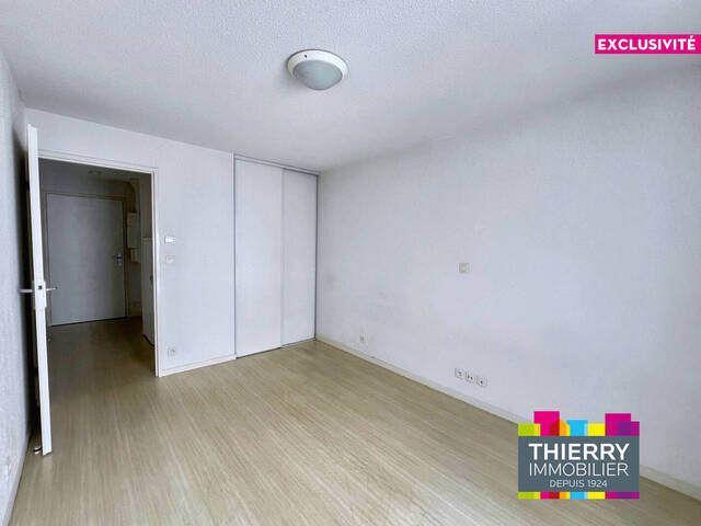 Vente Appartement 1 pièce 19.47 m² Nantes 44300 Pont du Cens - Petit port