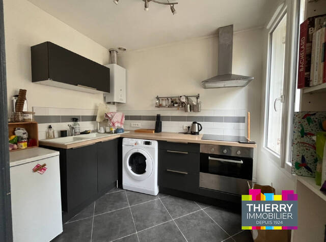 Vente Appartement 2 pièces 33.43 m² Nantes 44000 Centre ville