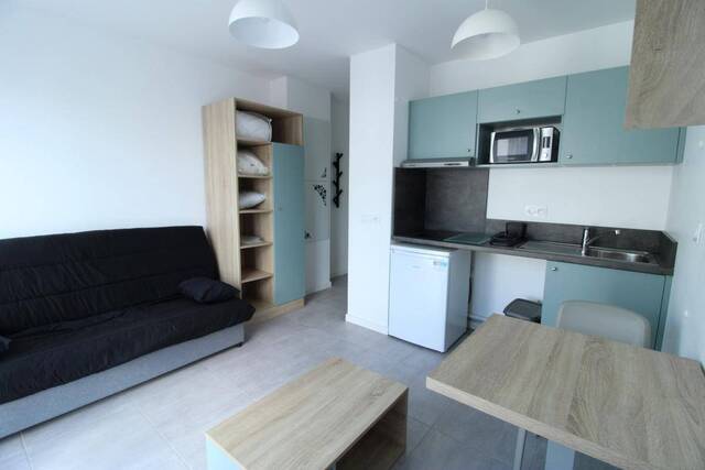 Location Appartement studio 1 pièce 20 m² Nantes 44300