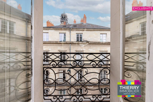 Vente Appartement 2 pièces 40.72 m² Nantes 44000 Centre ville