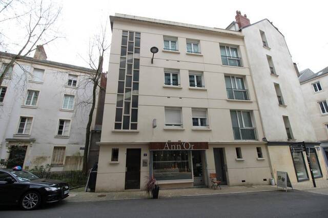 Location Appartement studio 1 pièce 19 m² Nantes 44000