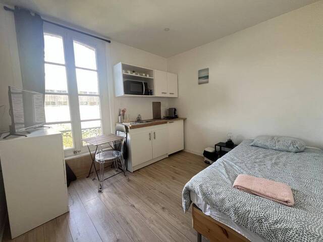Location Appartement studio 1 pièce 11 m² Rennes 35000 Gare
